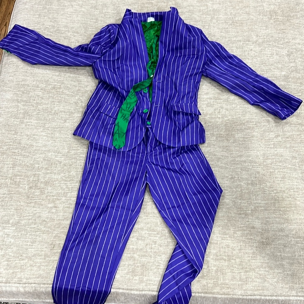Kids size XL Joker Costume